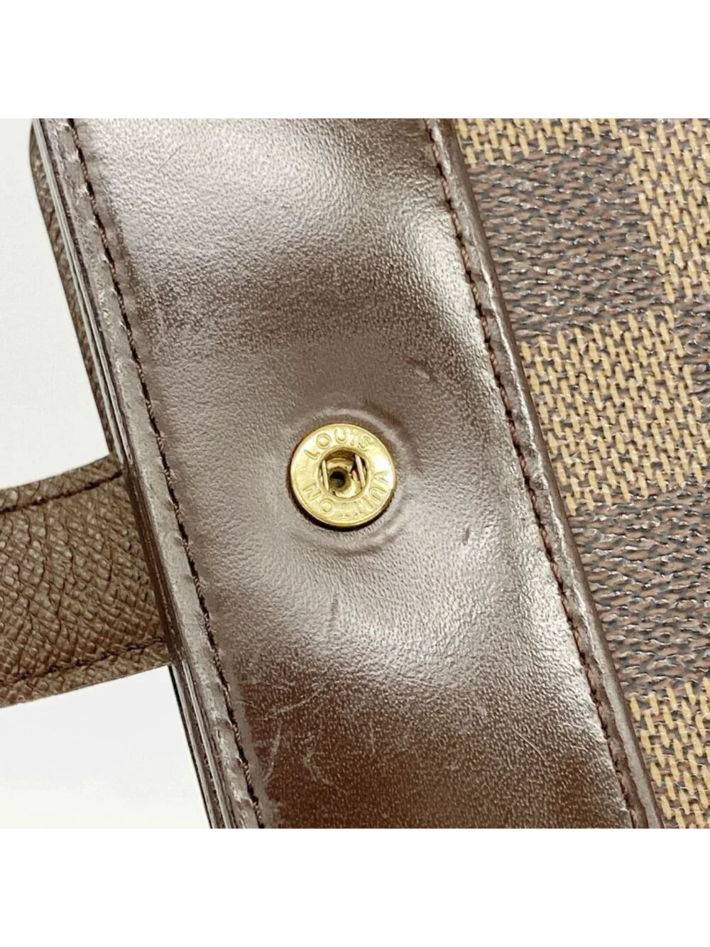 Louis Vuitton Wallet Damier Compact Zip Ebene